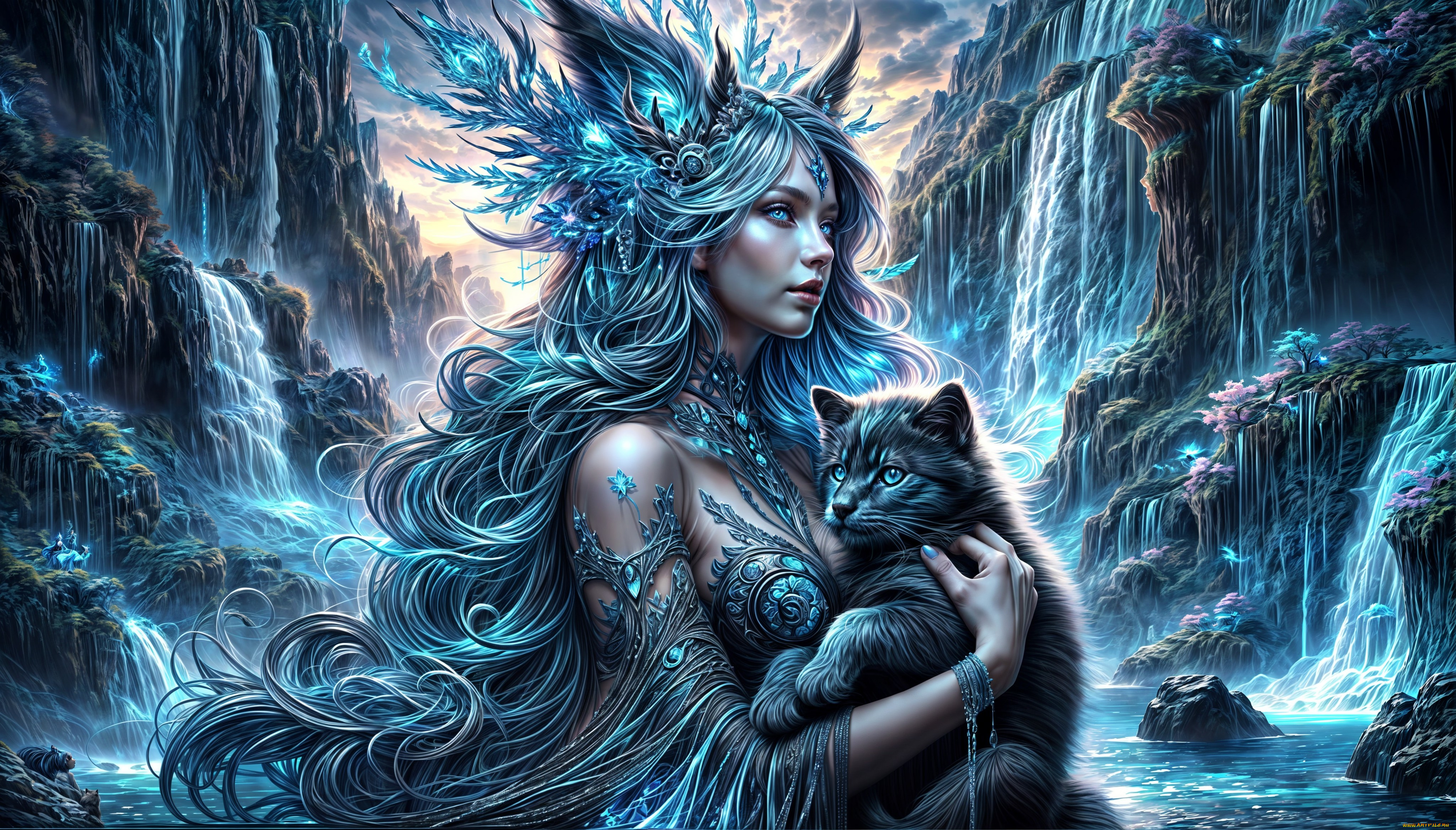 3д, графика, фантазия, , fantasy, девушка