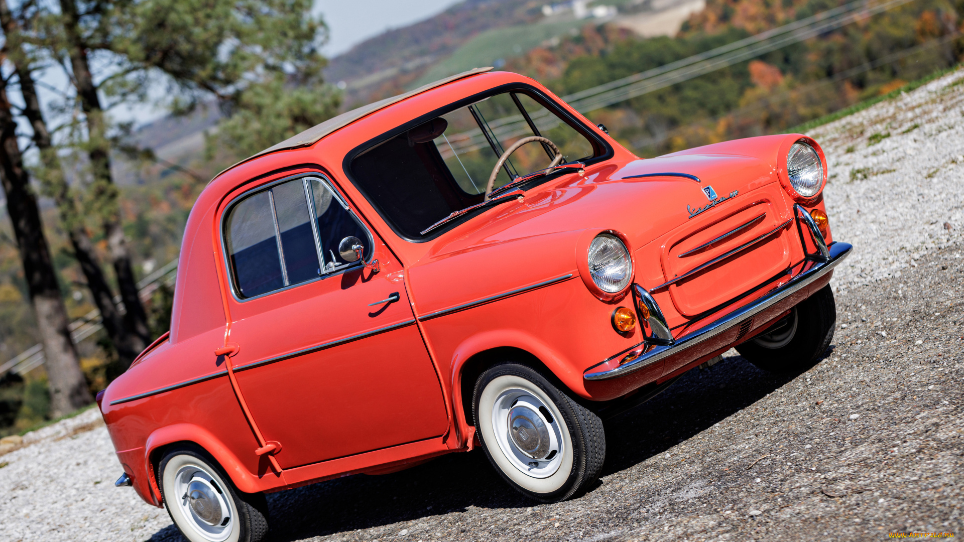 автомобили, классика, vespa