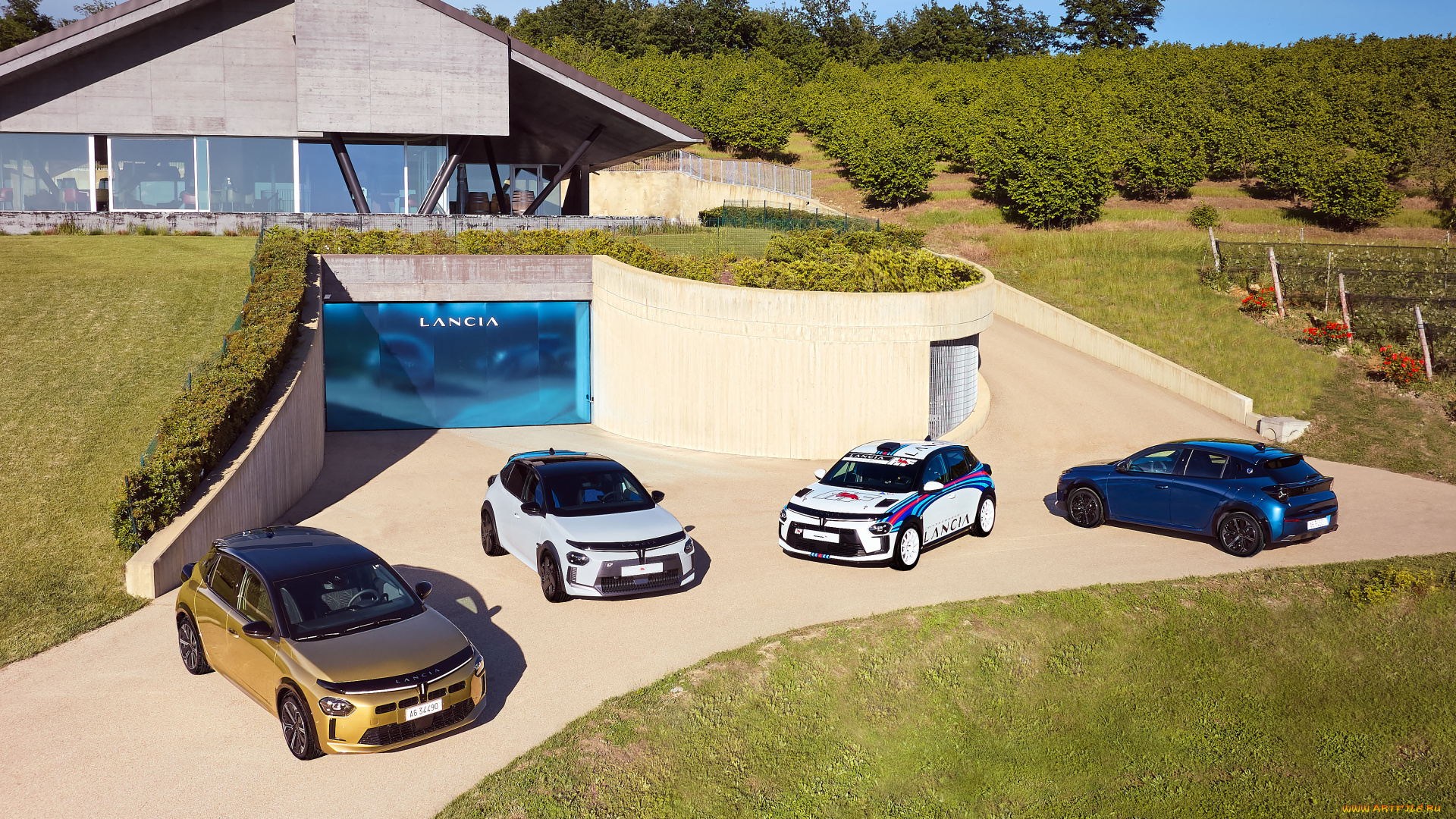 автомобили, lancia