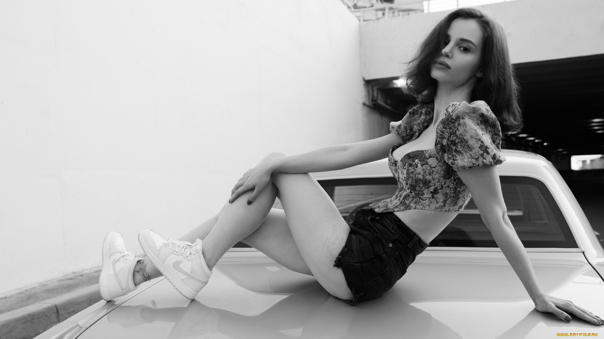 девушки, -, брюнетки, , шатенки, audi, a7