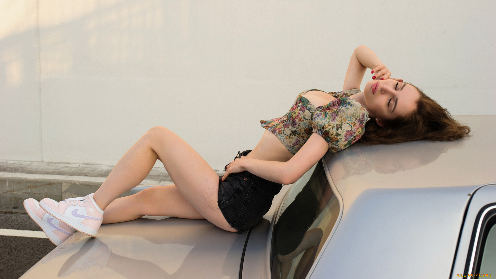 девушки, -, брюнетки, , шатенки, audi, a7