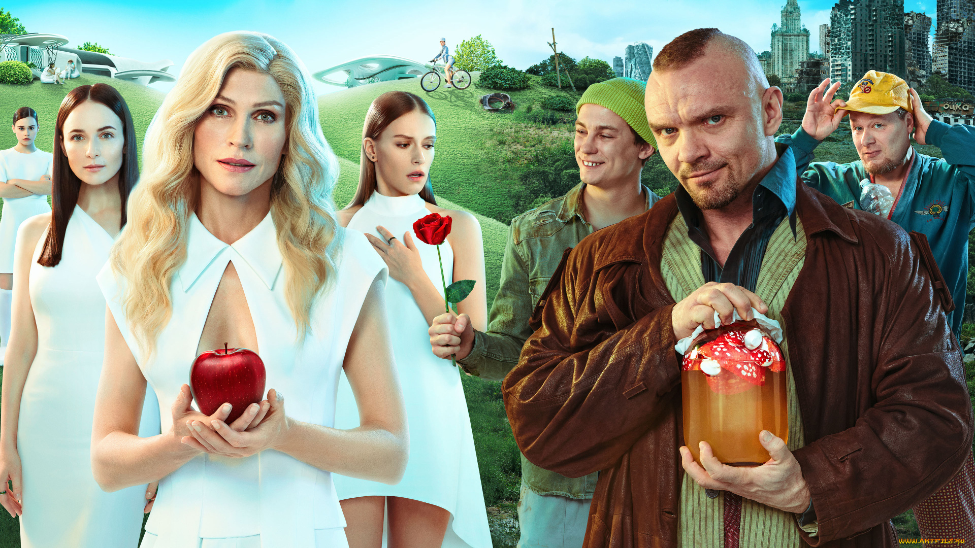 кино, фильмы, два, холма, два, холма