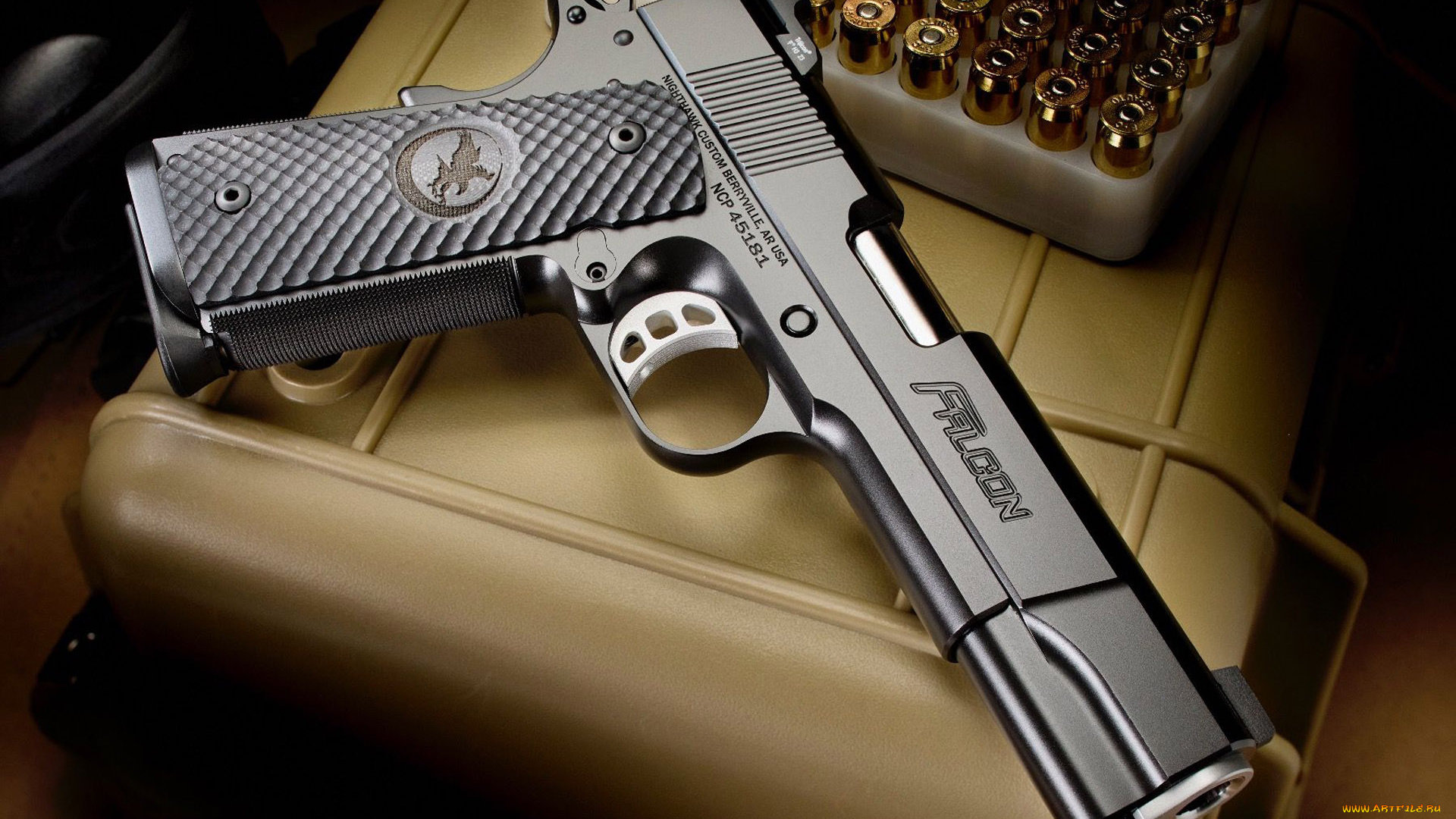 оружие, пистолеты, falcon