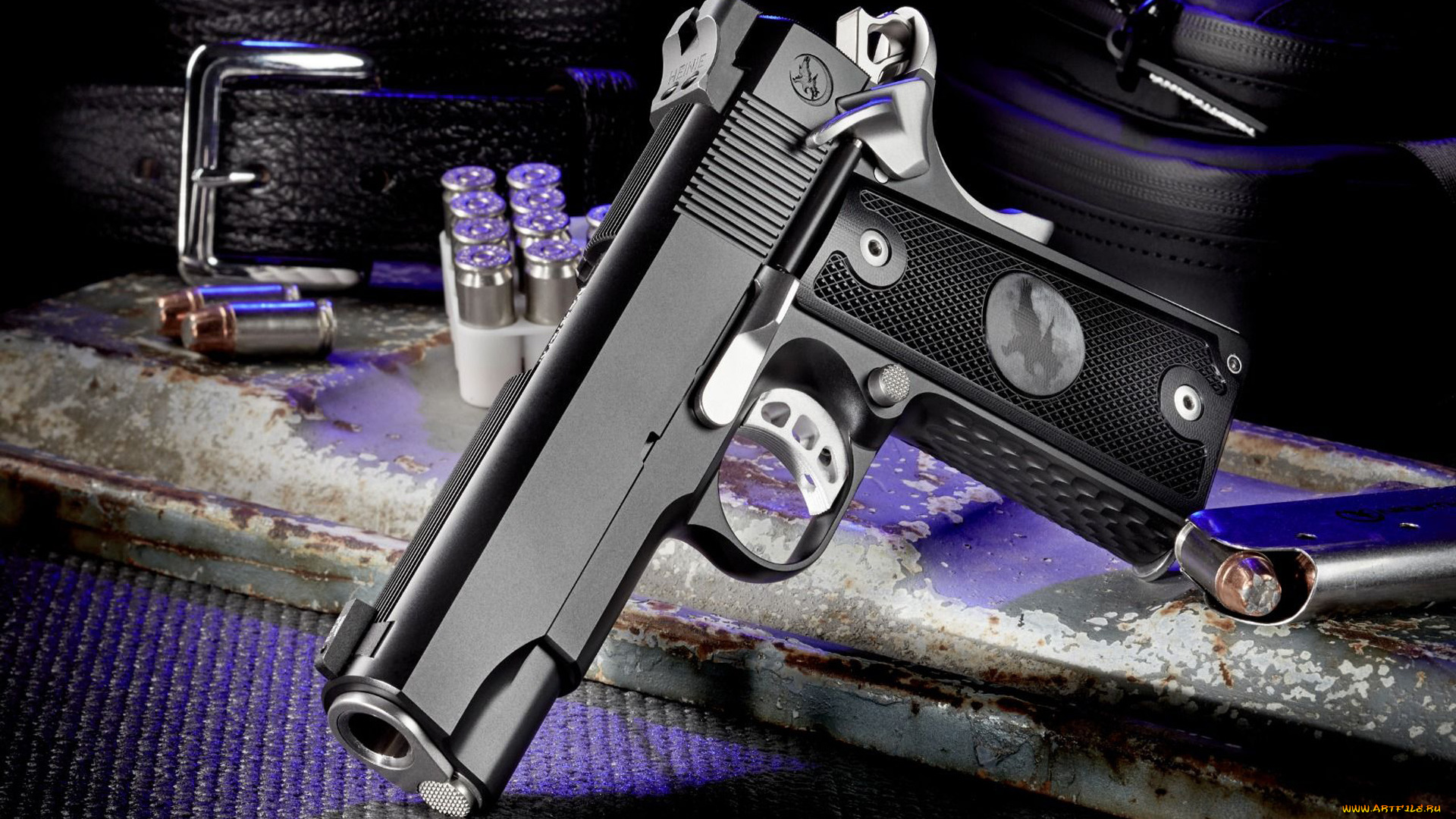 оружие, пистолеты, firehawk