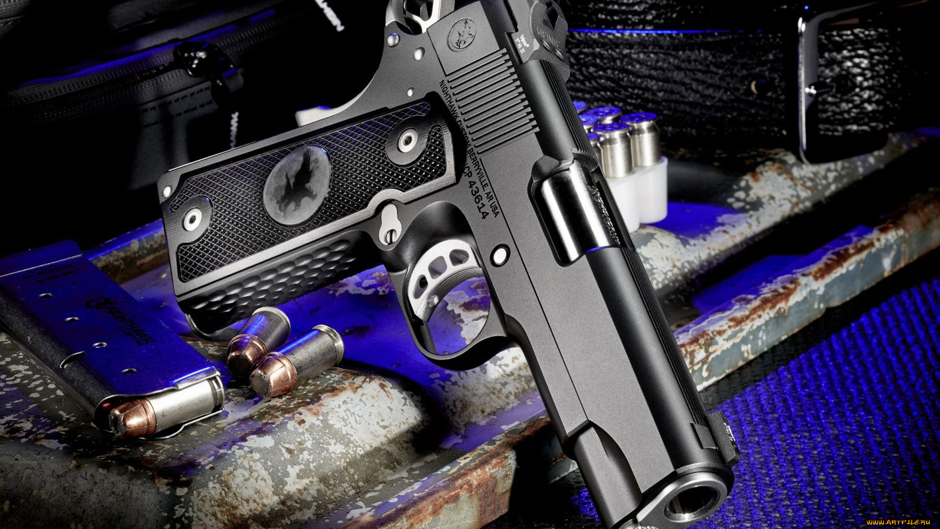 оружие, пистолеты, firehawk