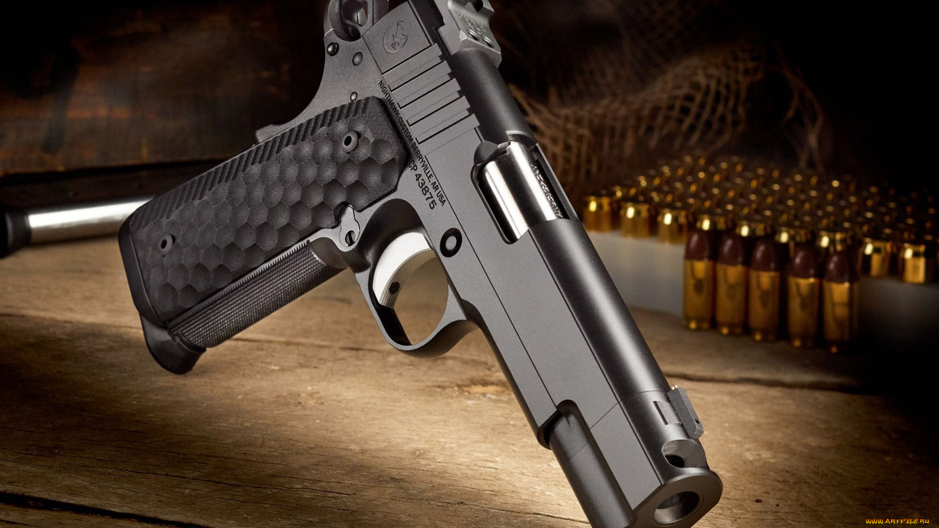 оружие, пистолеты, firehawk