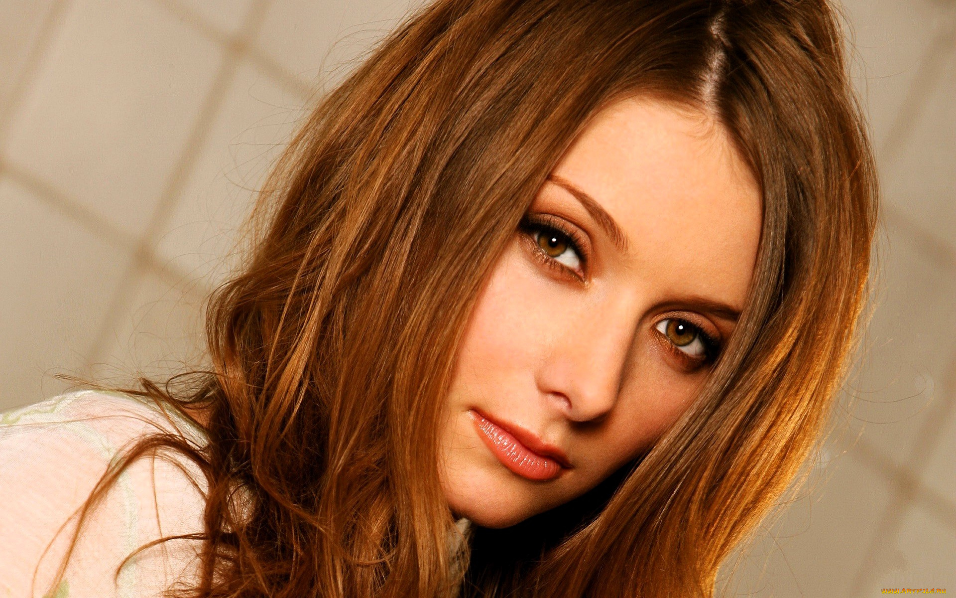 jenny, p, девушки, -, лица, , портреты, шатенка, лицо