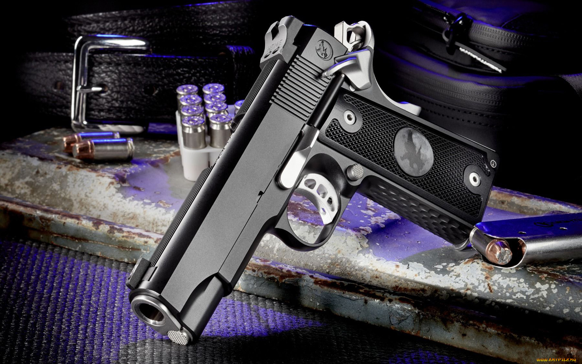 оружие, пистолеты, firehawk