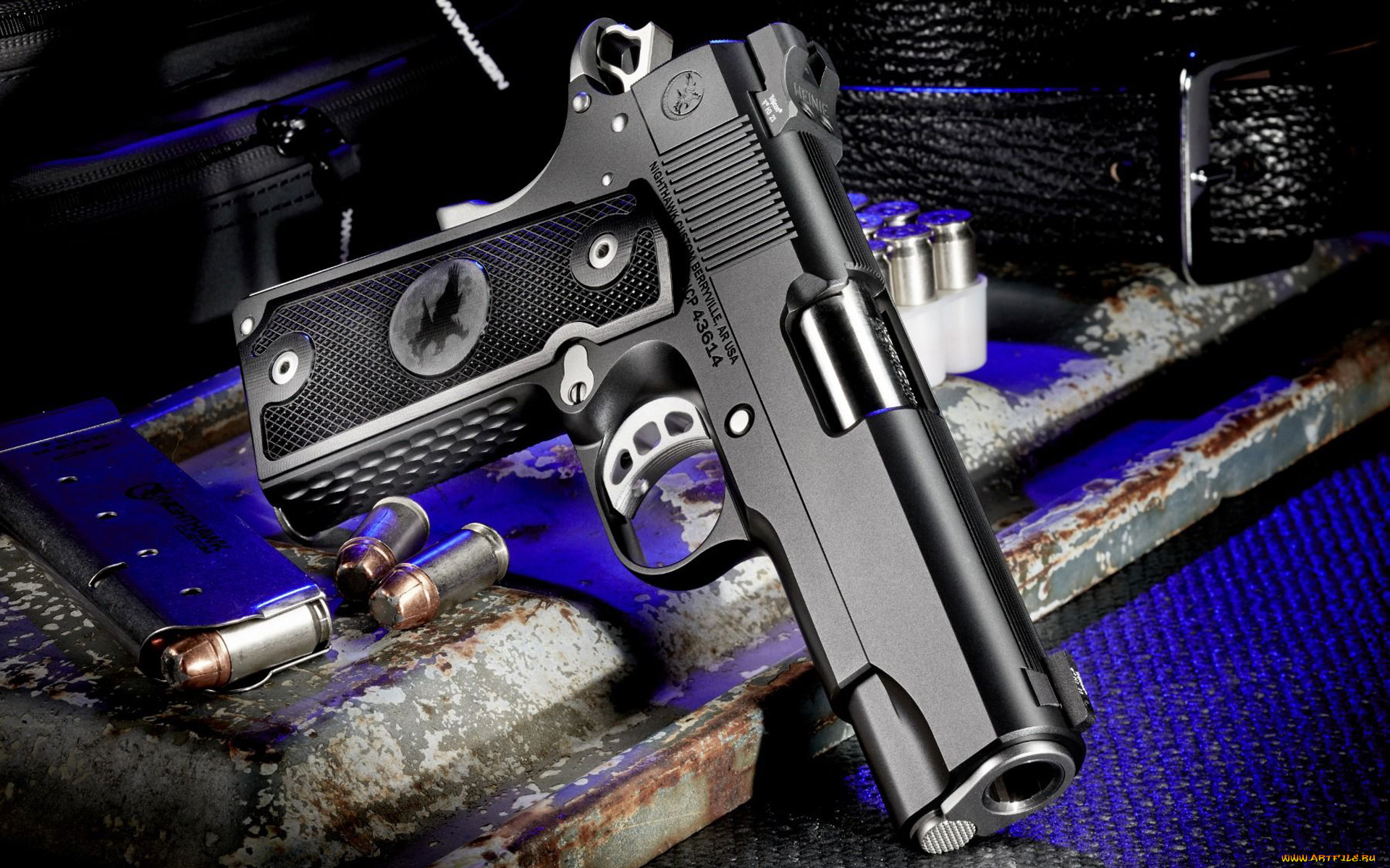 оружие, пистолеты, firehawk