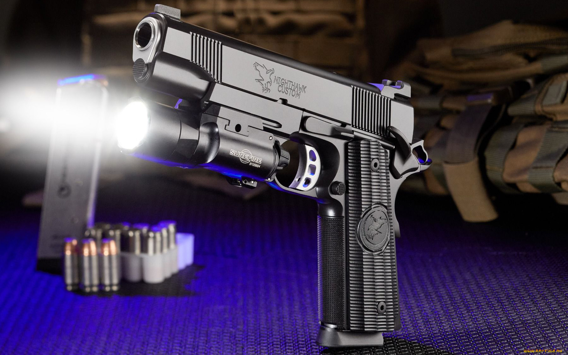 оружие, пистолеты, firehawk