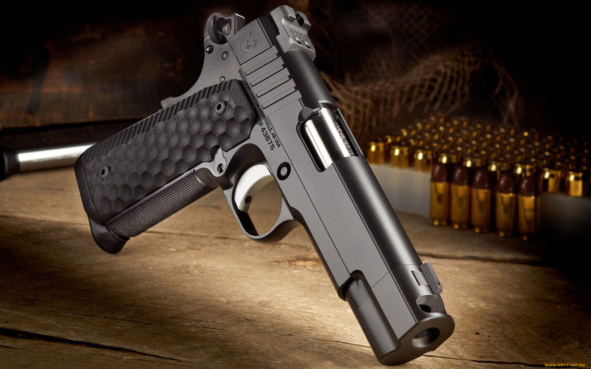 оружие, пистолеты, firehawk