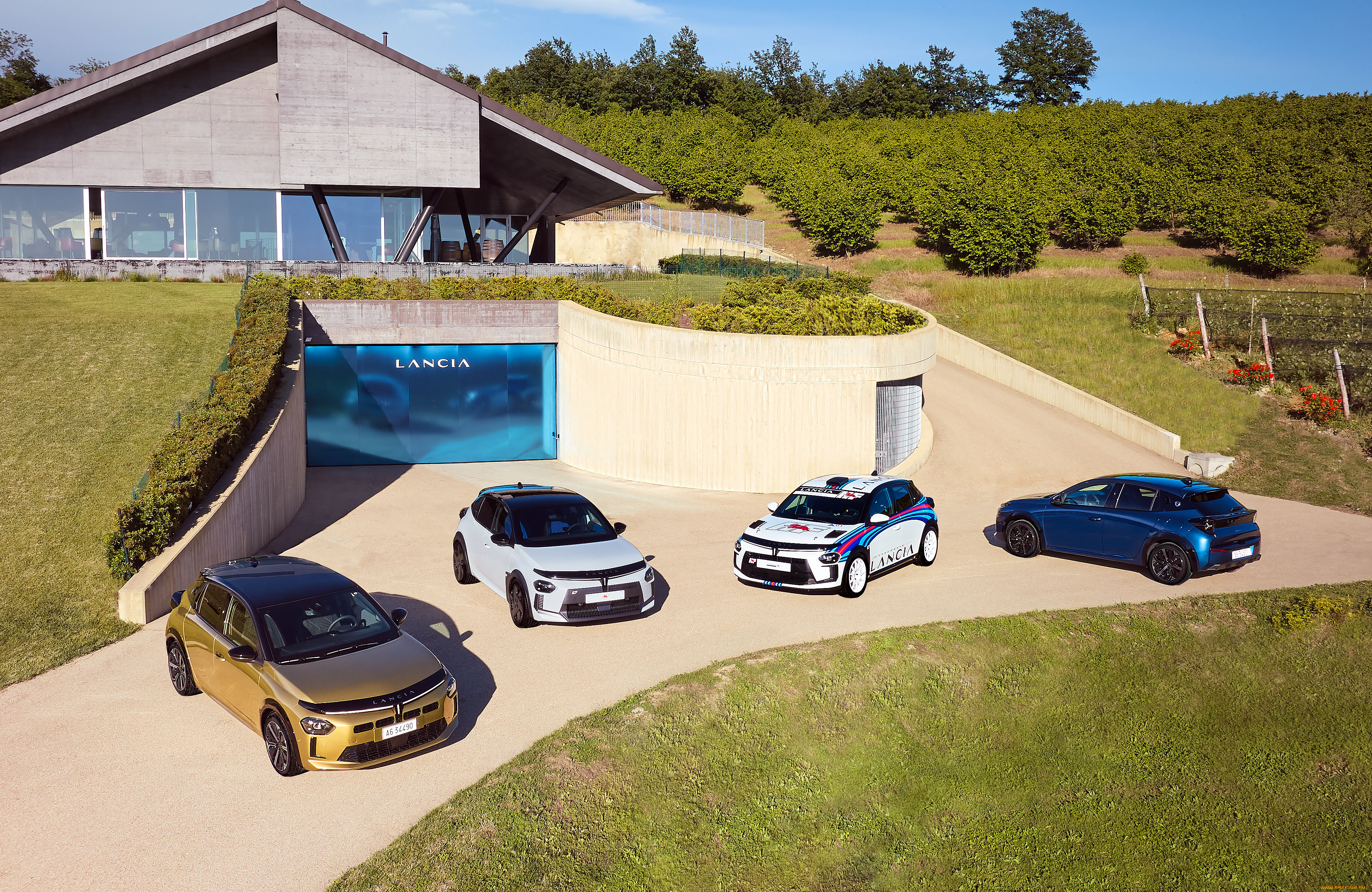 автомобили, lancia