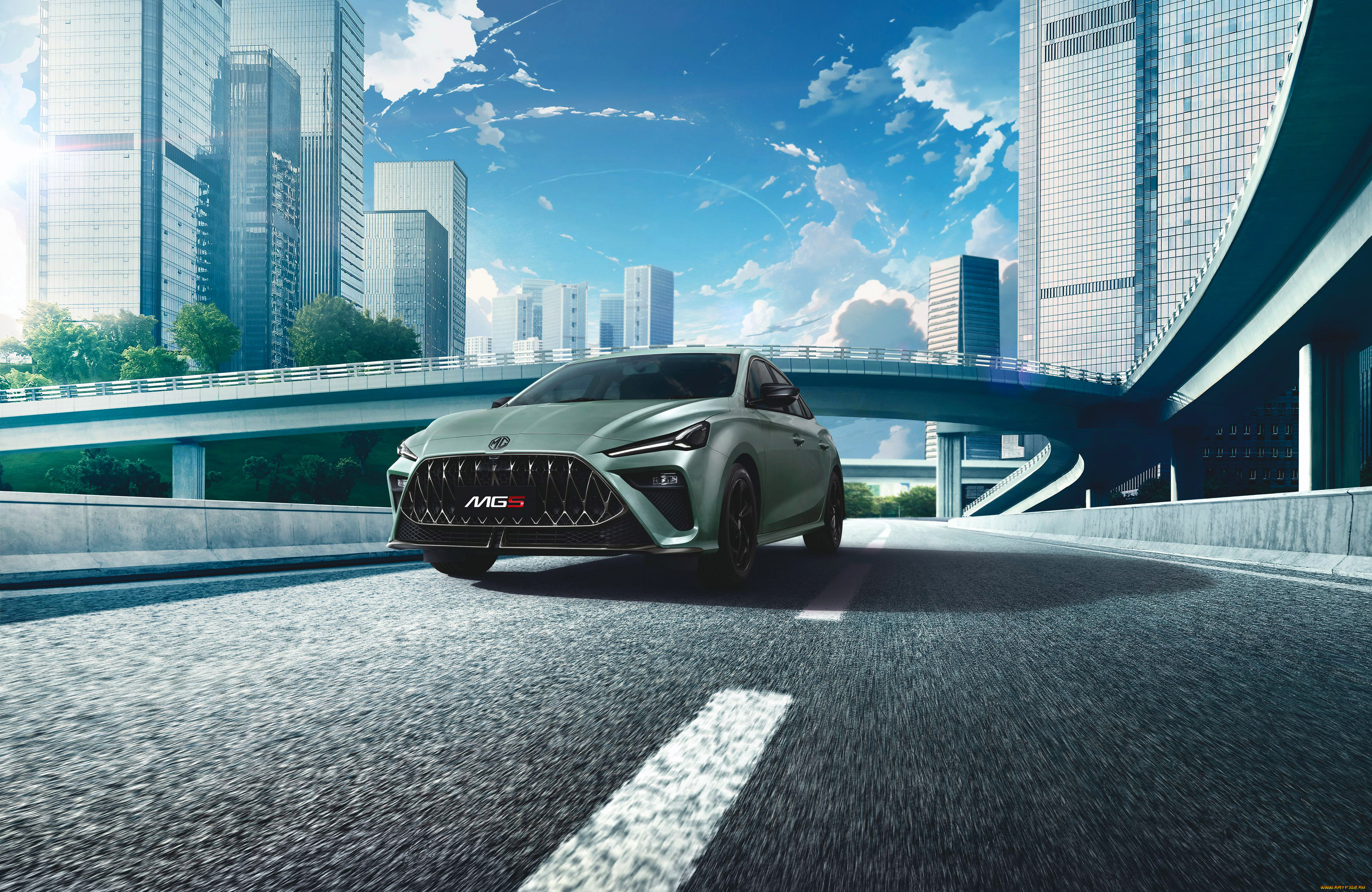 автомобили, mg