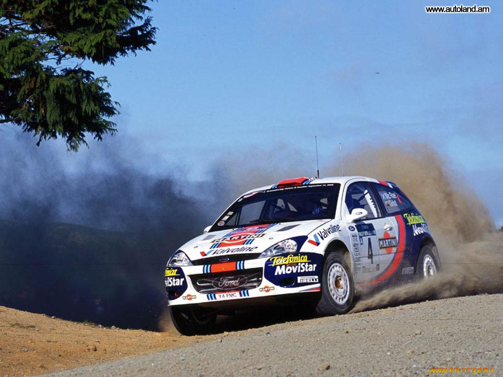 ford, focus, спорт, авторалли
