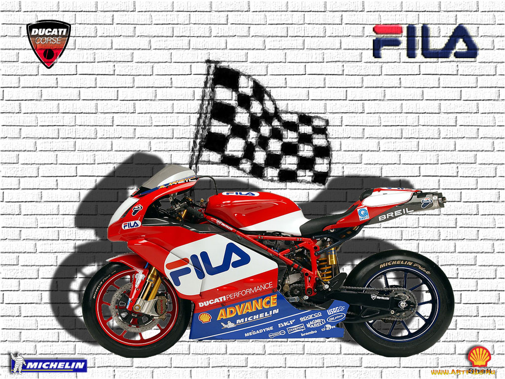 мотоциклы, ducati