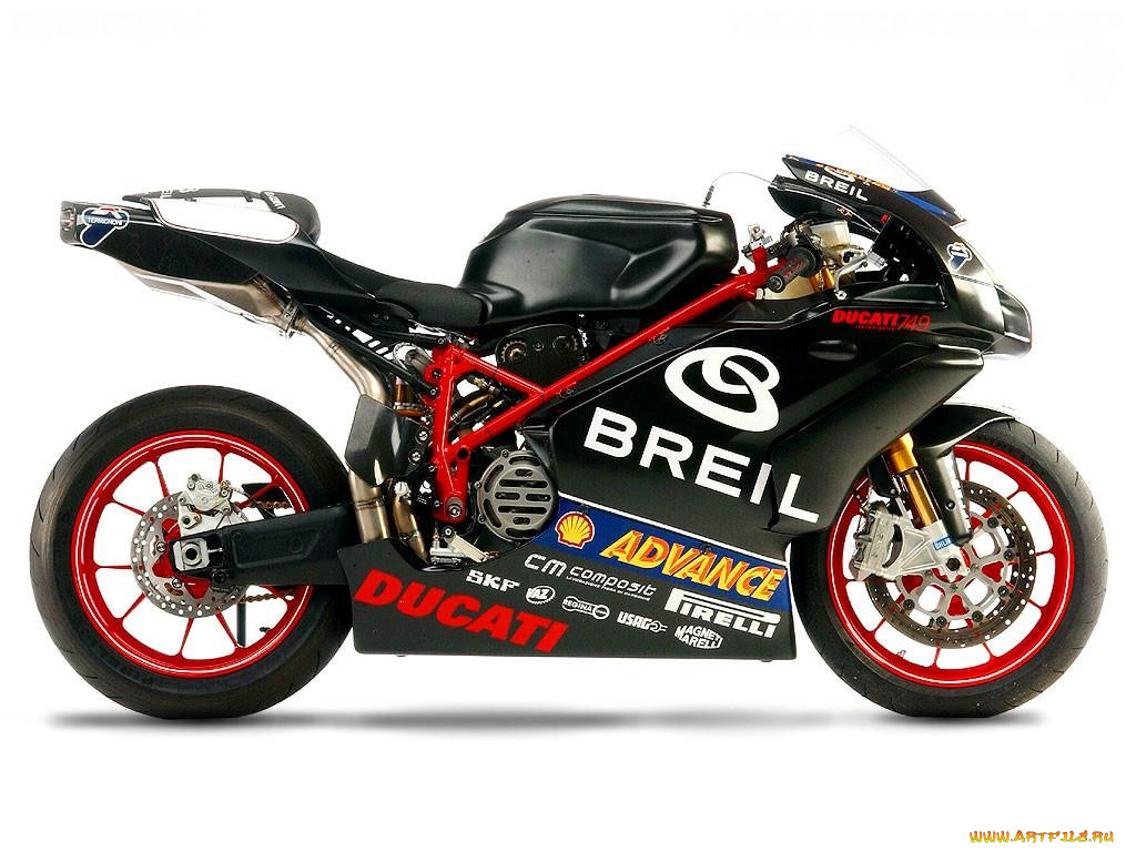 мотоциклы, ducati