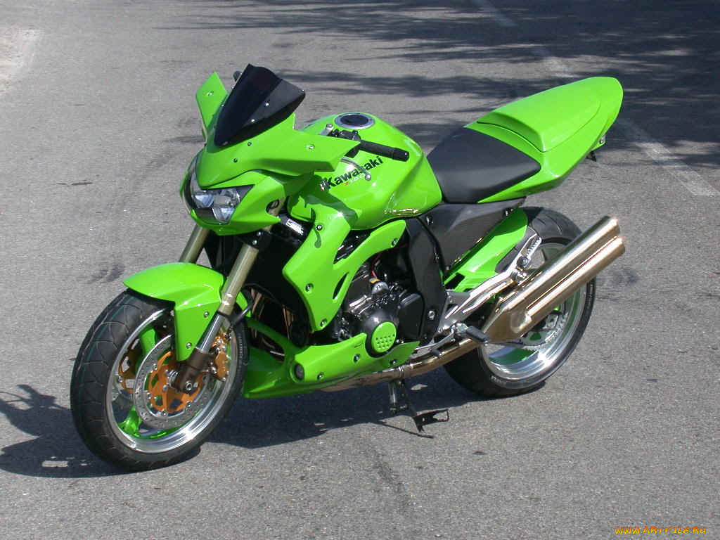 мотоциклы, kawasaki