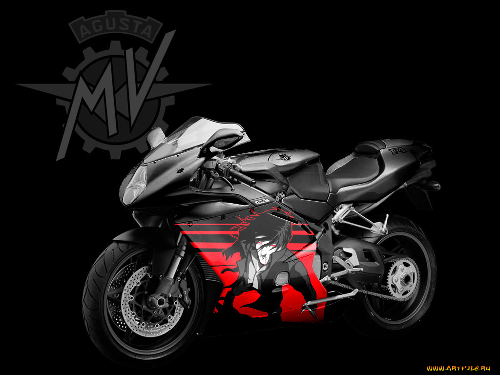 мотоциклы, mv, agusta