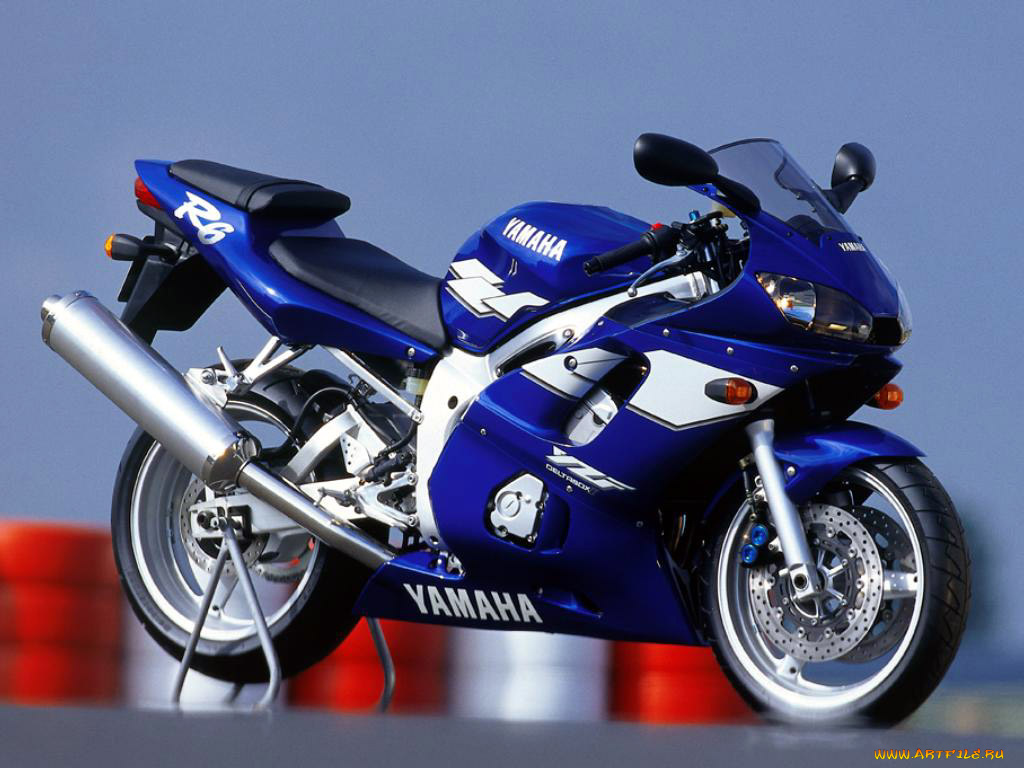 мотоциклы, yamaha
