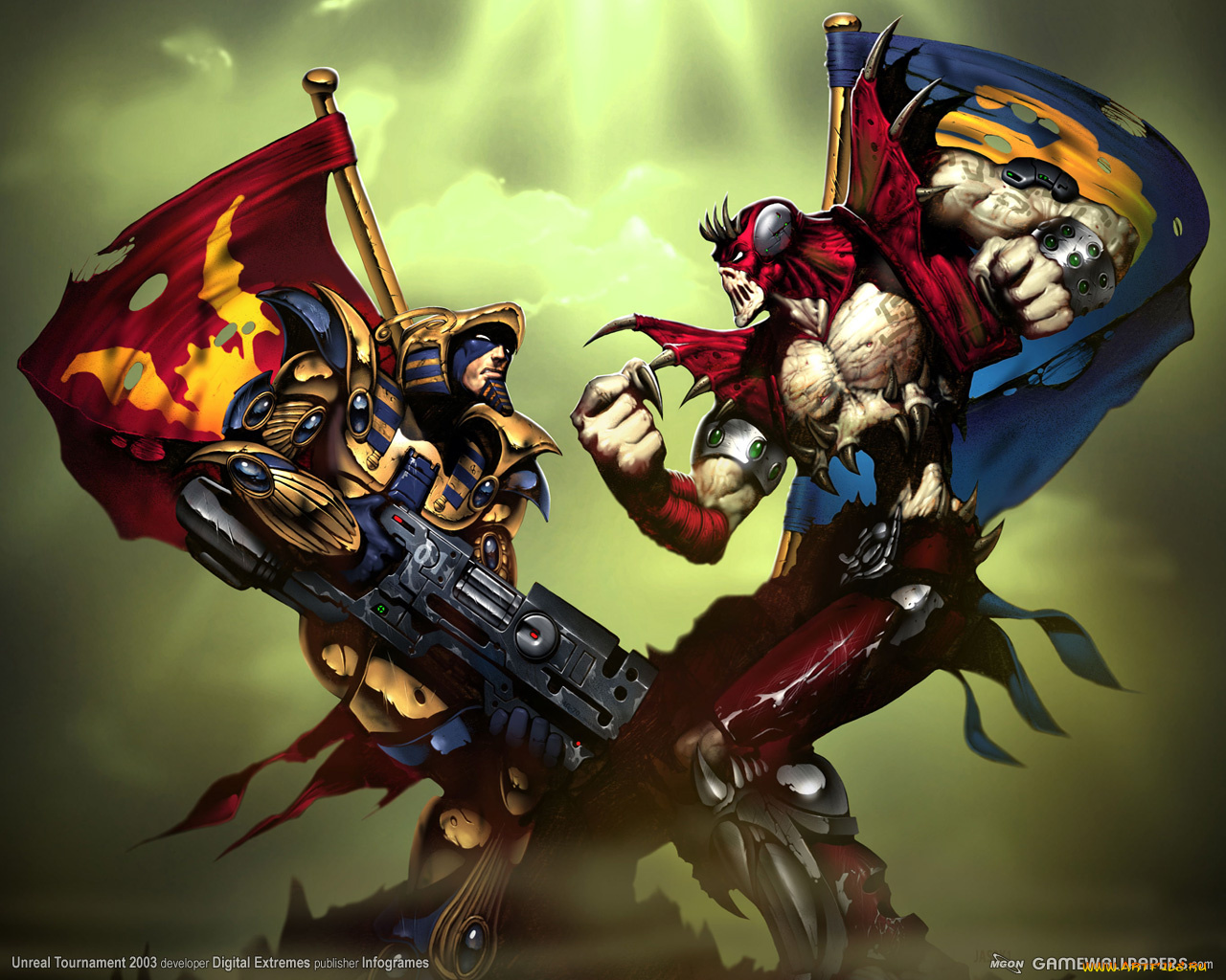 видео, игры, unreal, tournament, 2003