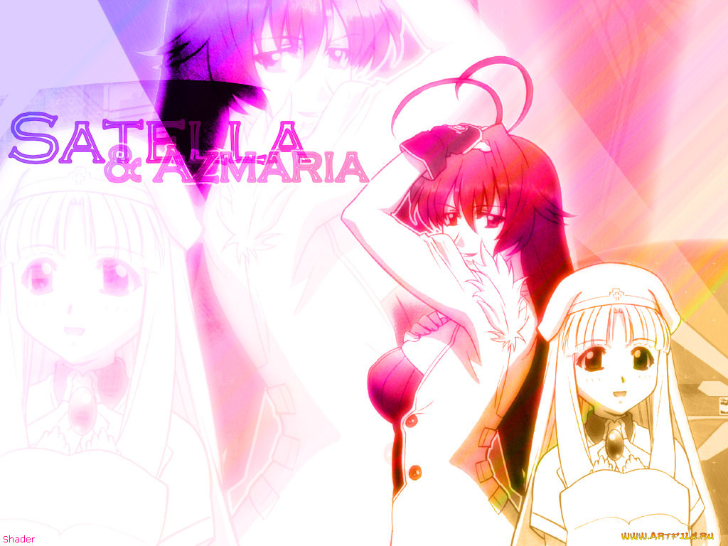 аниме, chrno, crusade