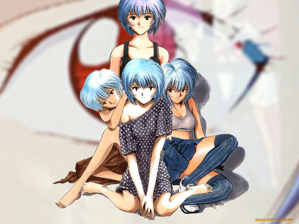 аниме, evangelion