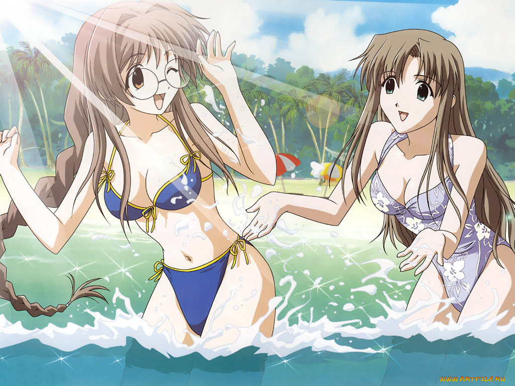 аниме, happy, lesson