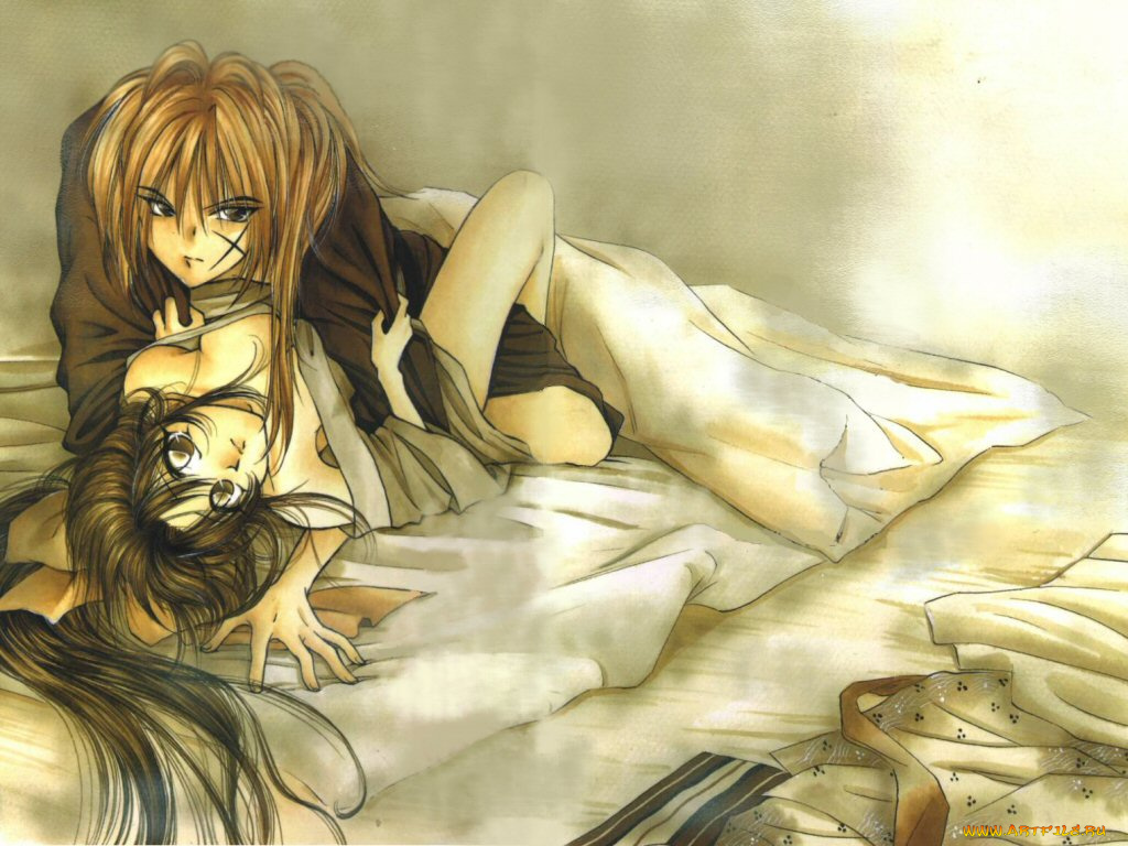 аниме, rurouni, kenshin