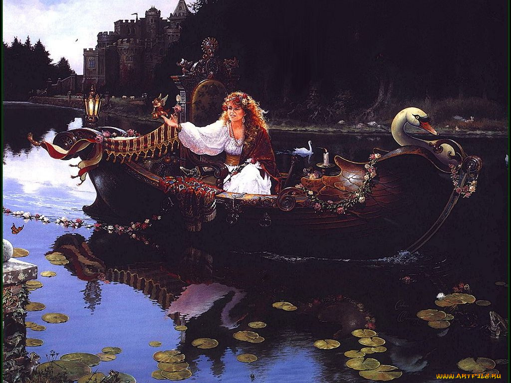 фэнтези, девушки