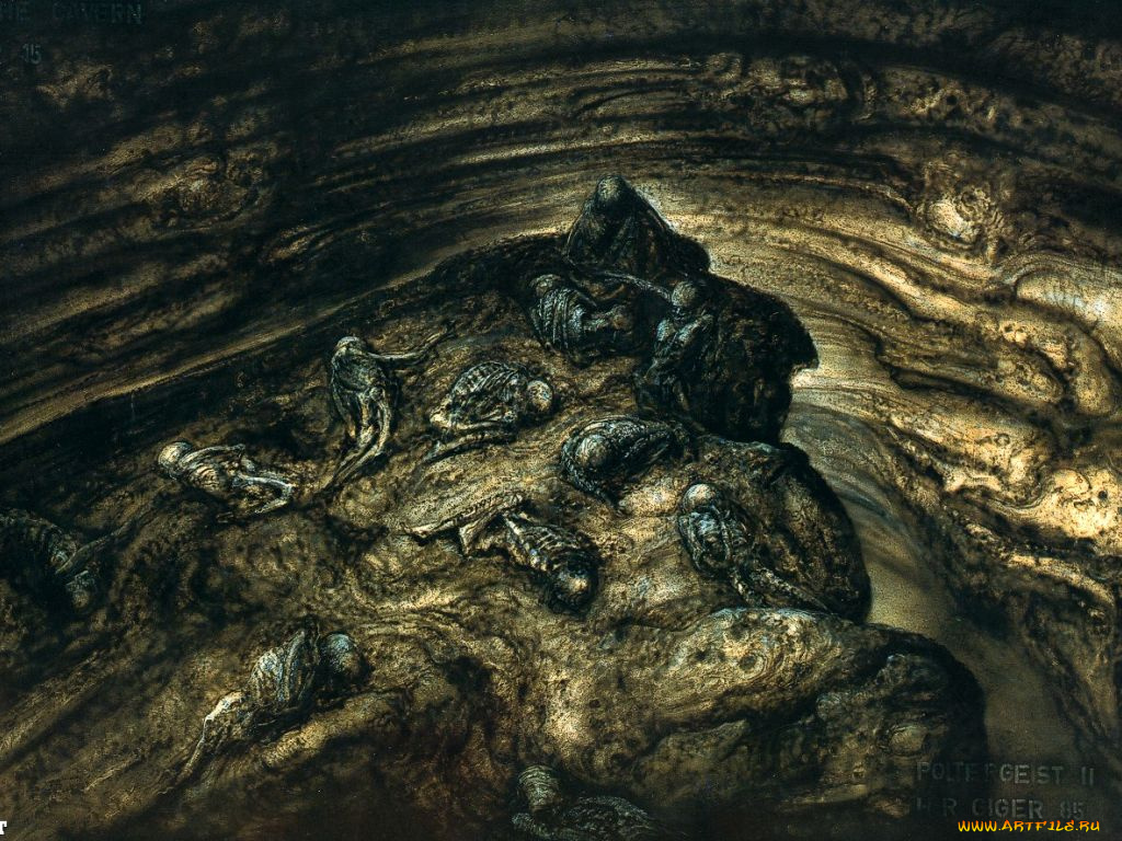 фэнтези, giger