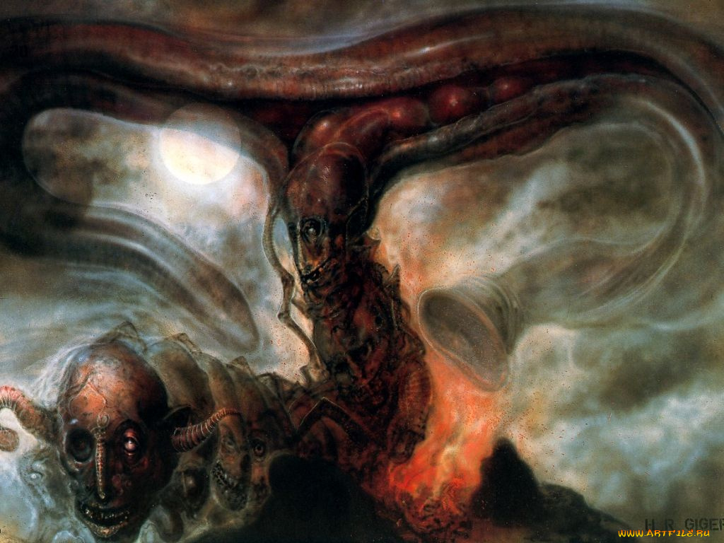 фэнтези, giger