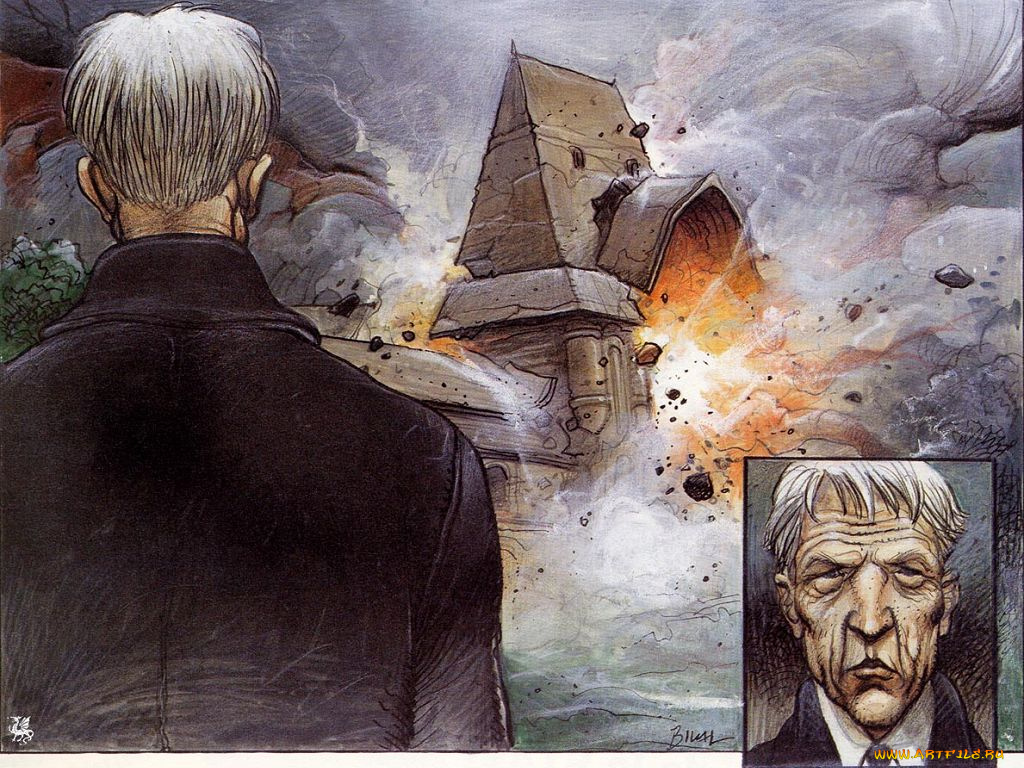 фэнтези, люди