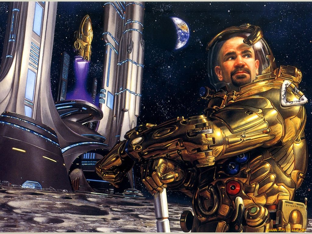 фэнтези, люди