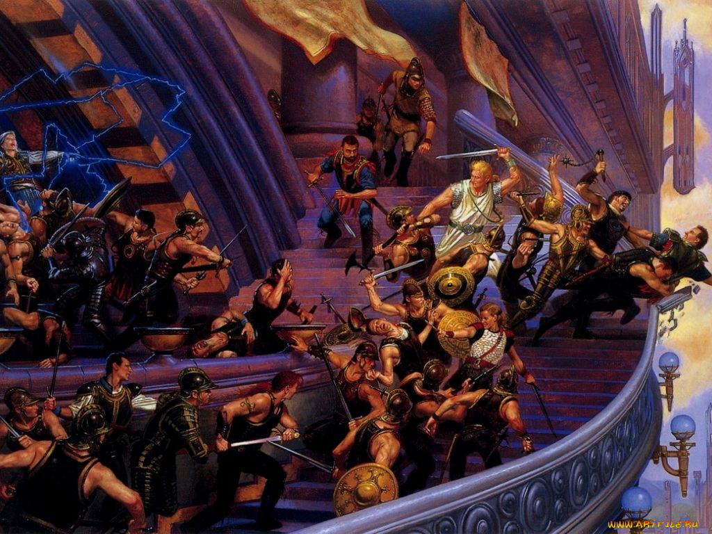 фэнтези, люди