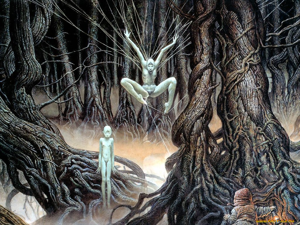 фэнтези, существа