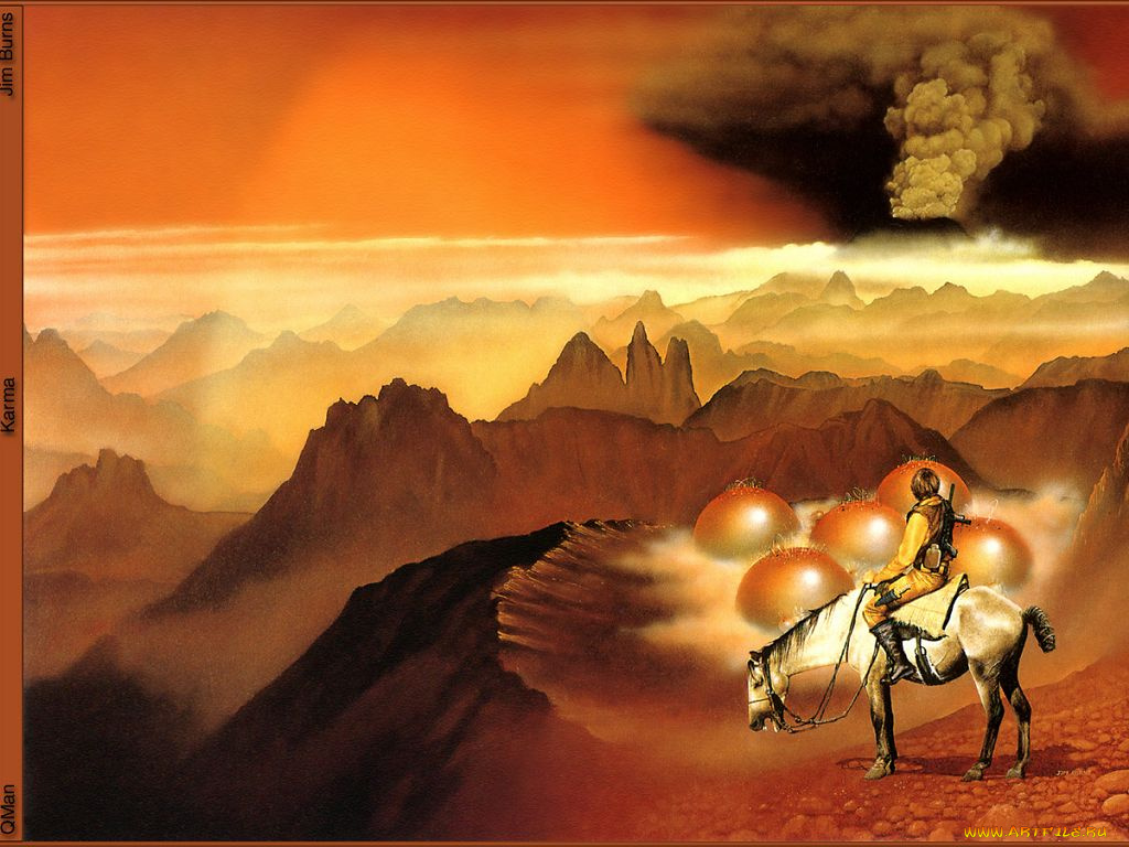 фэнтези, всадники, наездники