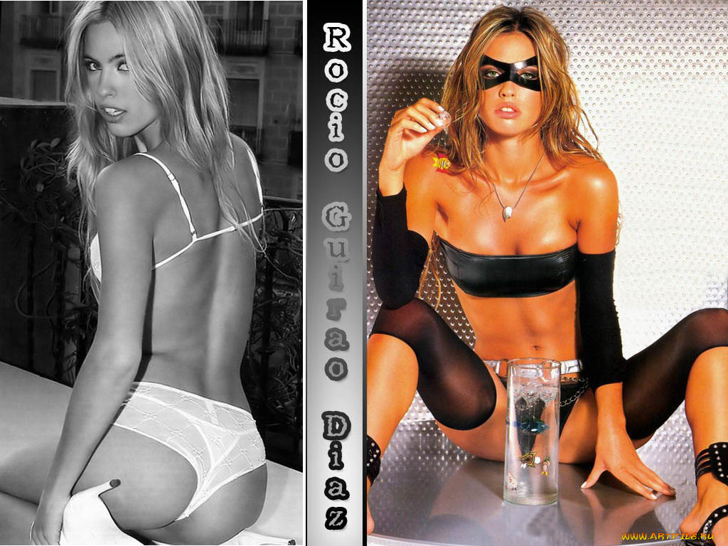 Rocio, Guirao, Diaz, девушки