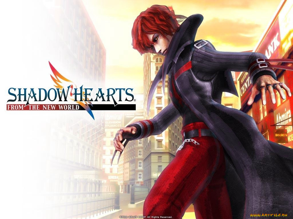 видео, игры, shadow, hearts, from, the, new, world