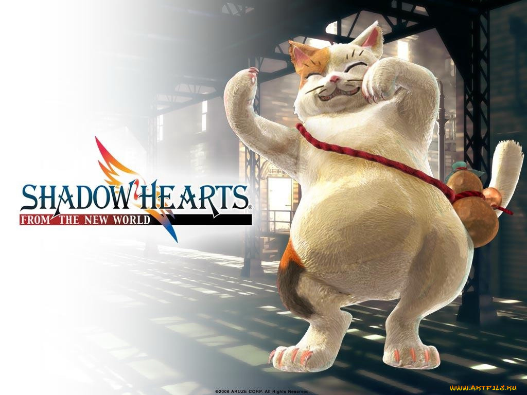 видео, игры, shadow, hearts, from, the, new, world