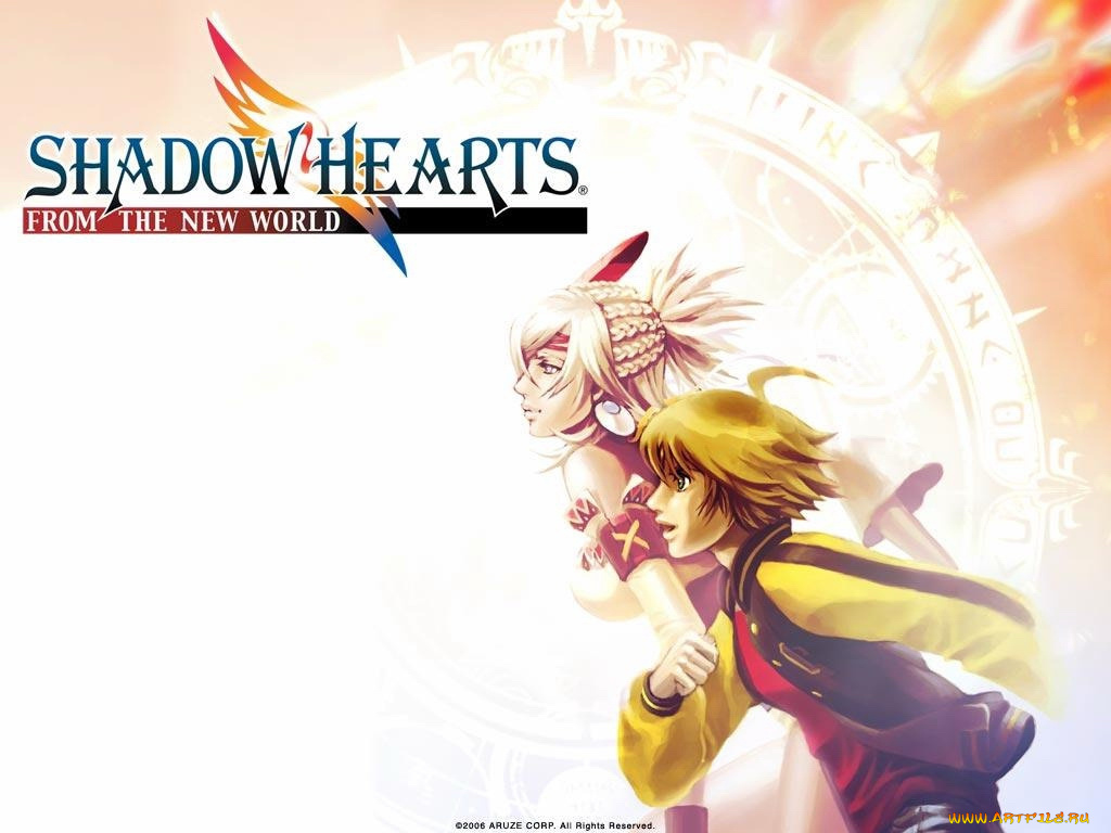 видео, игры, shadow, hearts, from, the, new, world