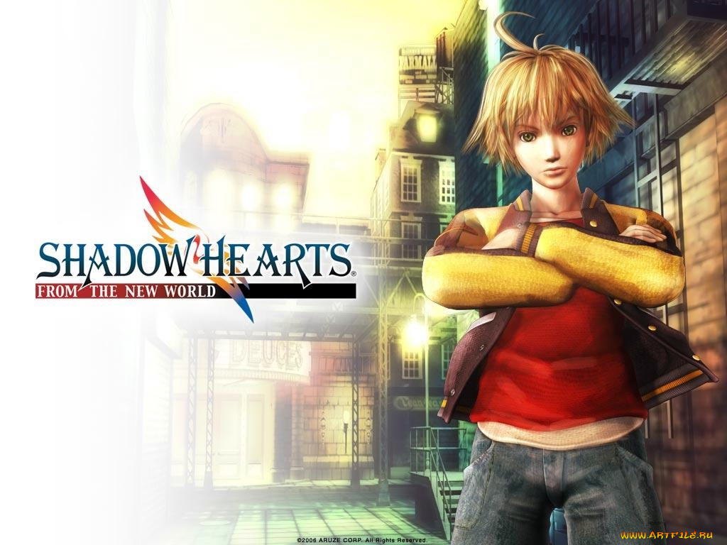видео, игры, shadow, hearts, from, the, new, world