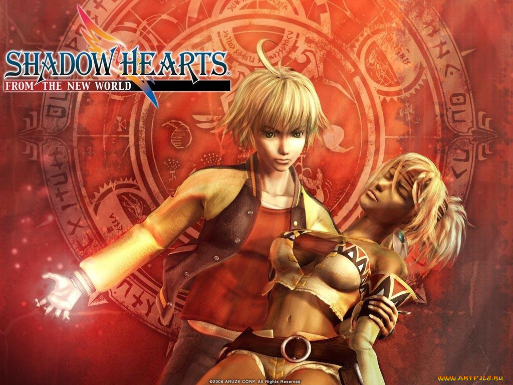 видео, игры, shadow, hearts, from, the, new, world