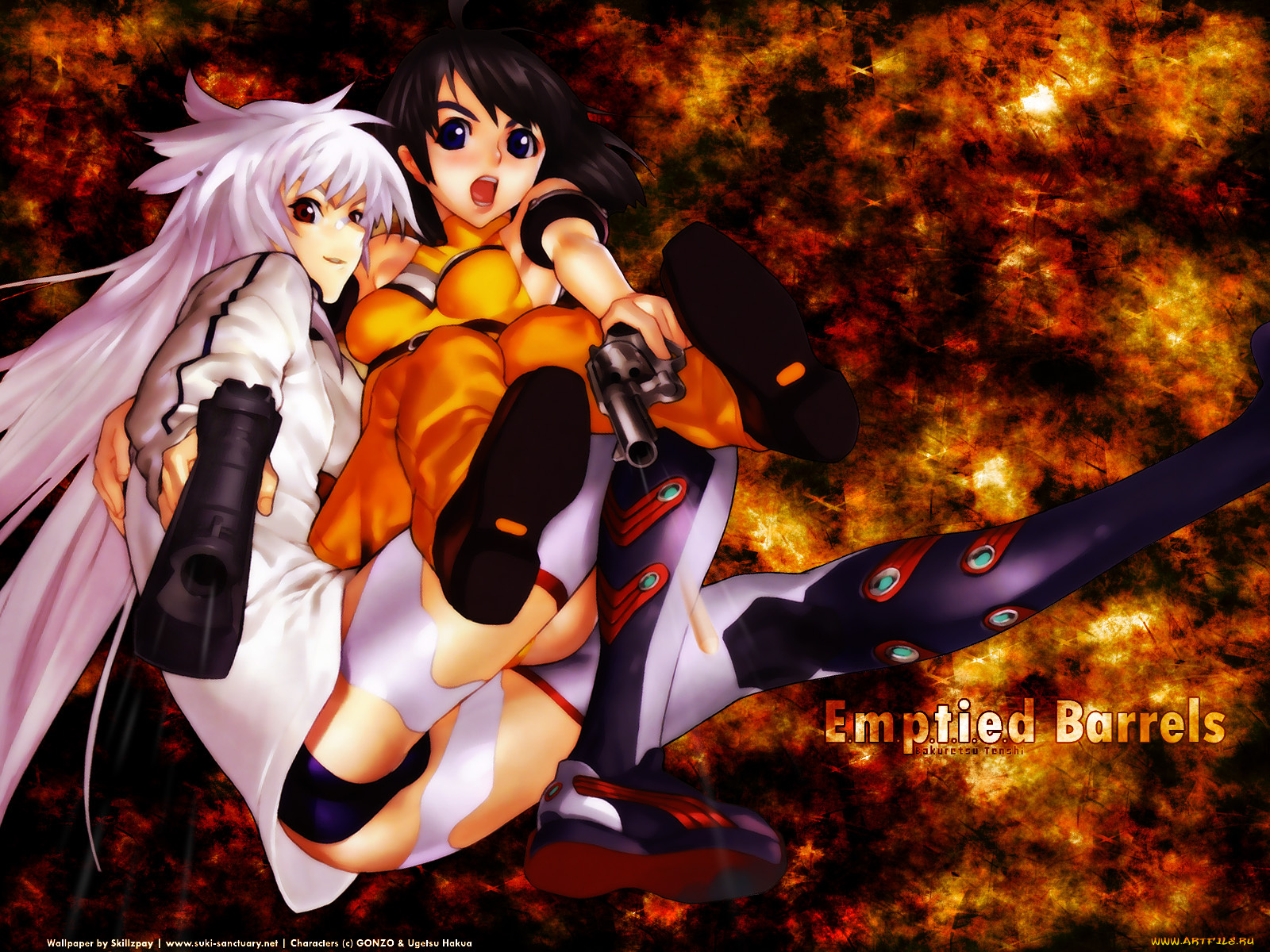 аниме, bakuretsu, tenshi