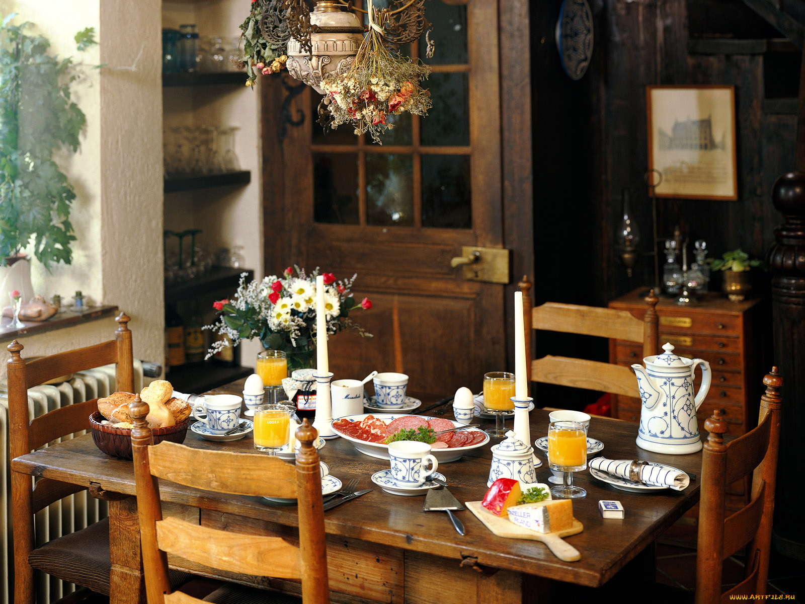 romantichome, 01, еда, сервировка