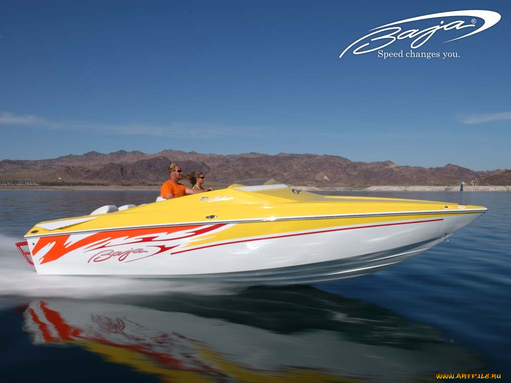 baja, outlaw, корабли, катера