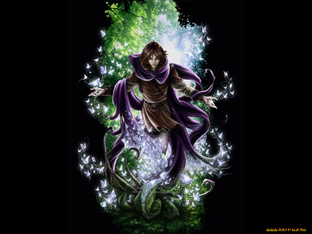 прорыв, тьмы, фэнтези, магия