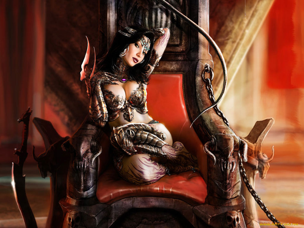 фэнтези, девушки