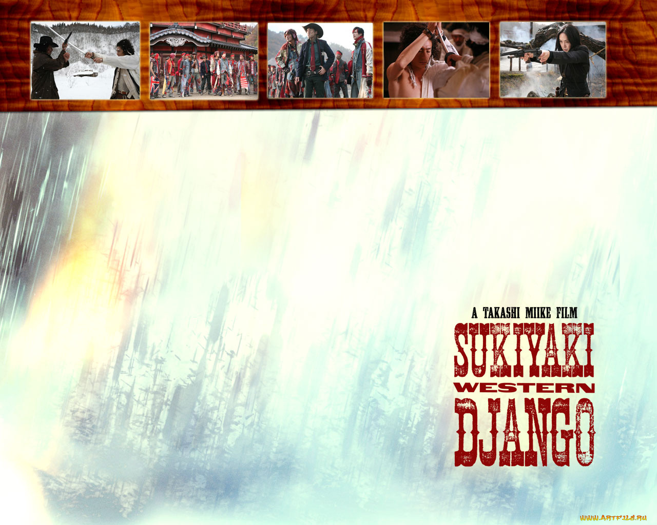 sukiyaki, western, django, кино, фильмы