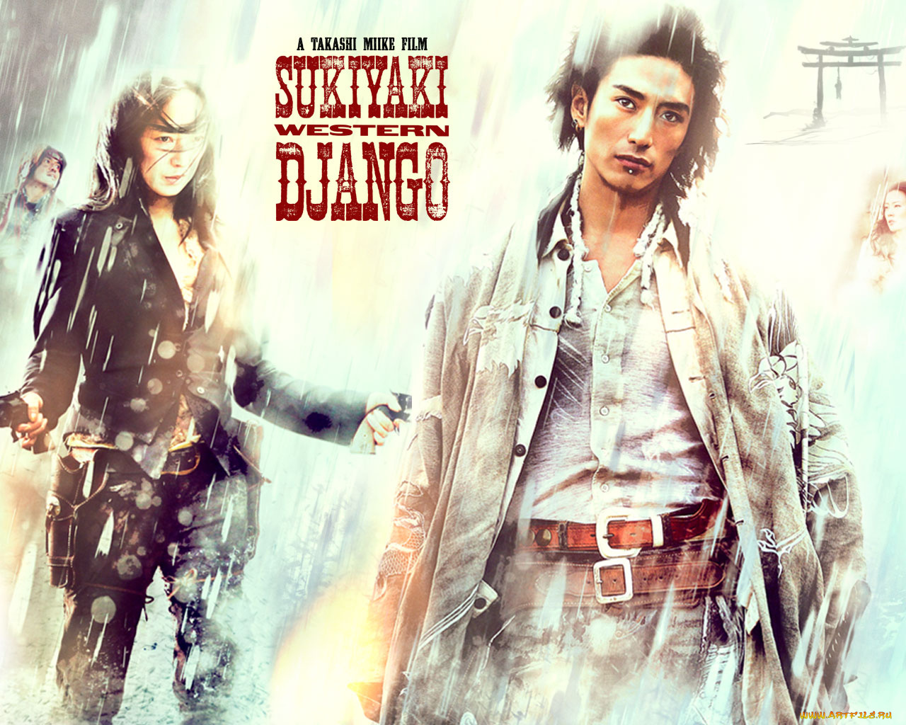 sukiyaki, western, django, кино, фильмы