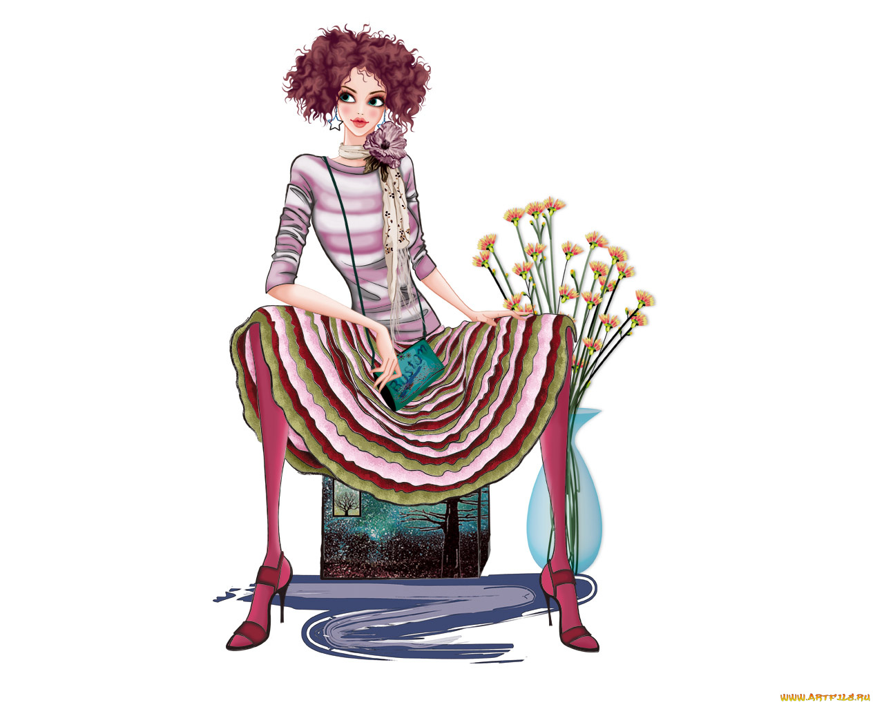 векторная, графика